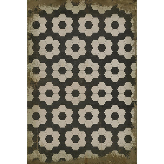 Resonance - Pattern 02 Vinyl Rug