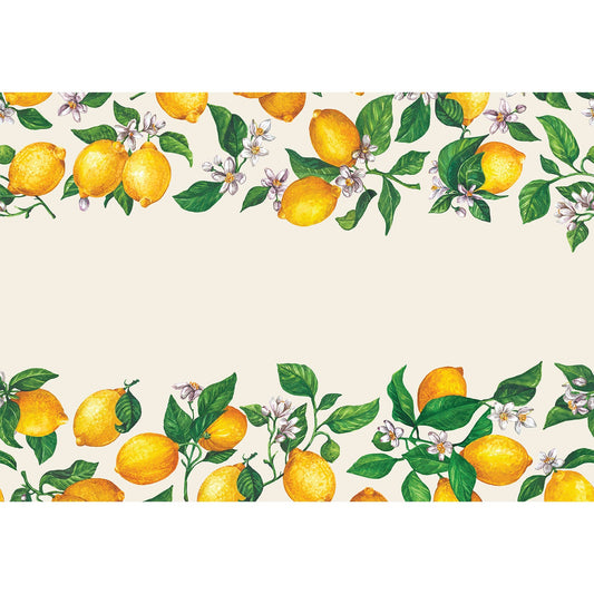 Lemons Personalized Runner