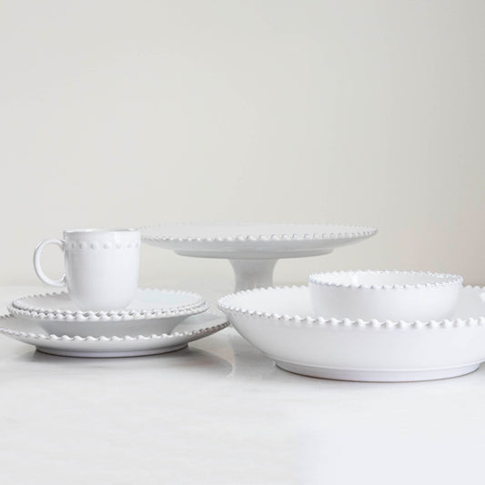 Pearl White Dinnerware