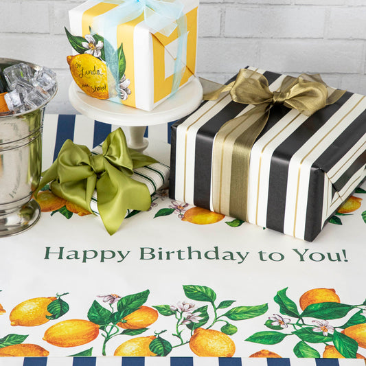 Lemons Personalized Runner